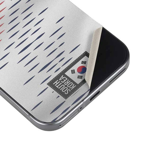 South Korea Soccer Flag Google Pixel 9a Skin